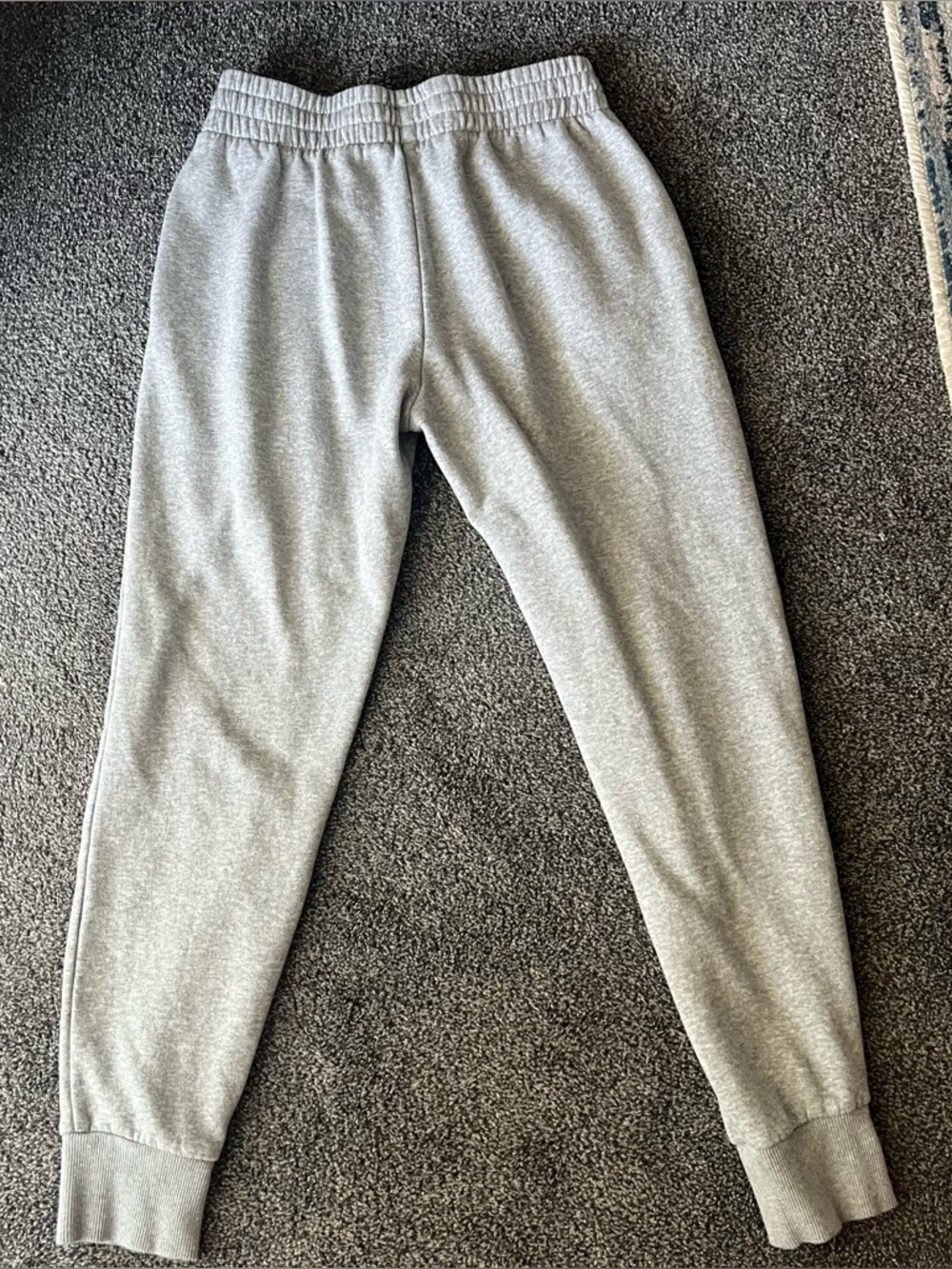 Under Armour Heather Gray Fleece Sweatpants - Picture 4 of 6